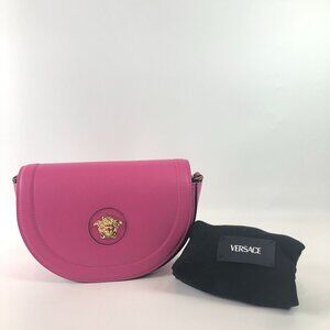 Versace Pink Crossbody Bag